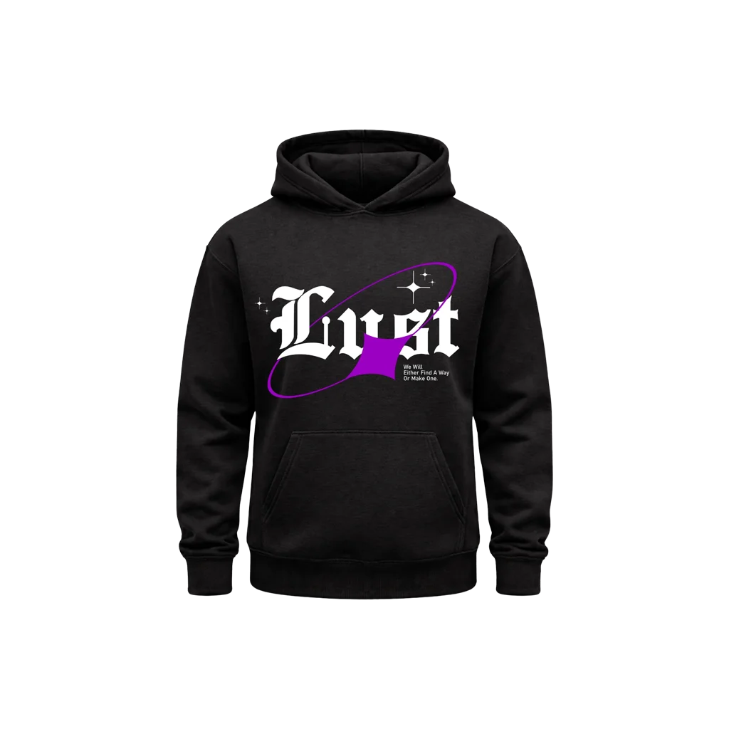 Lust Gothic Orbit Pullover
