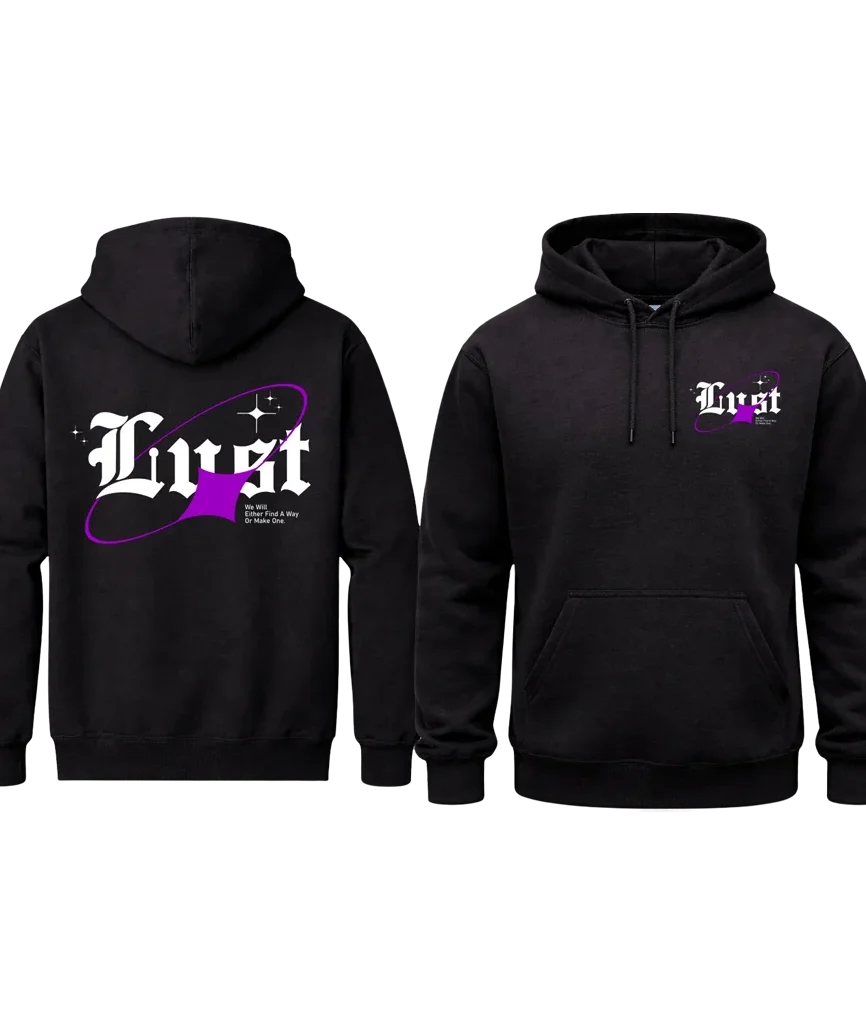 Lust Gothic Orbit Hoodie