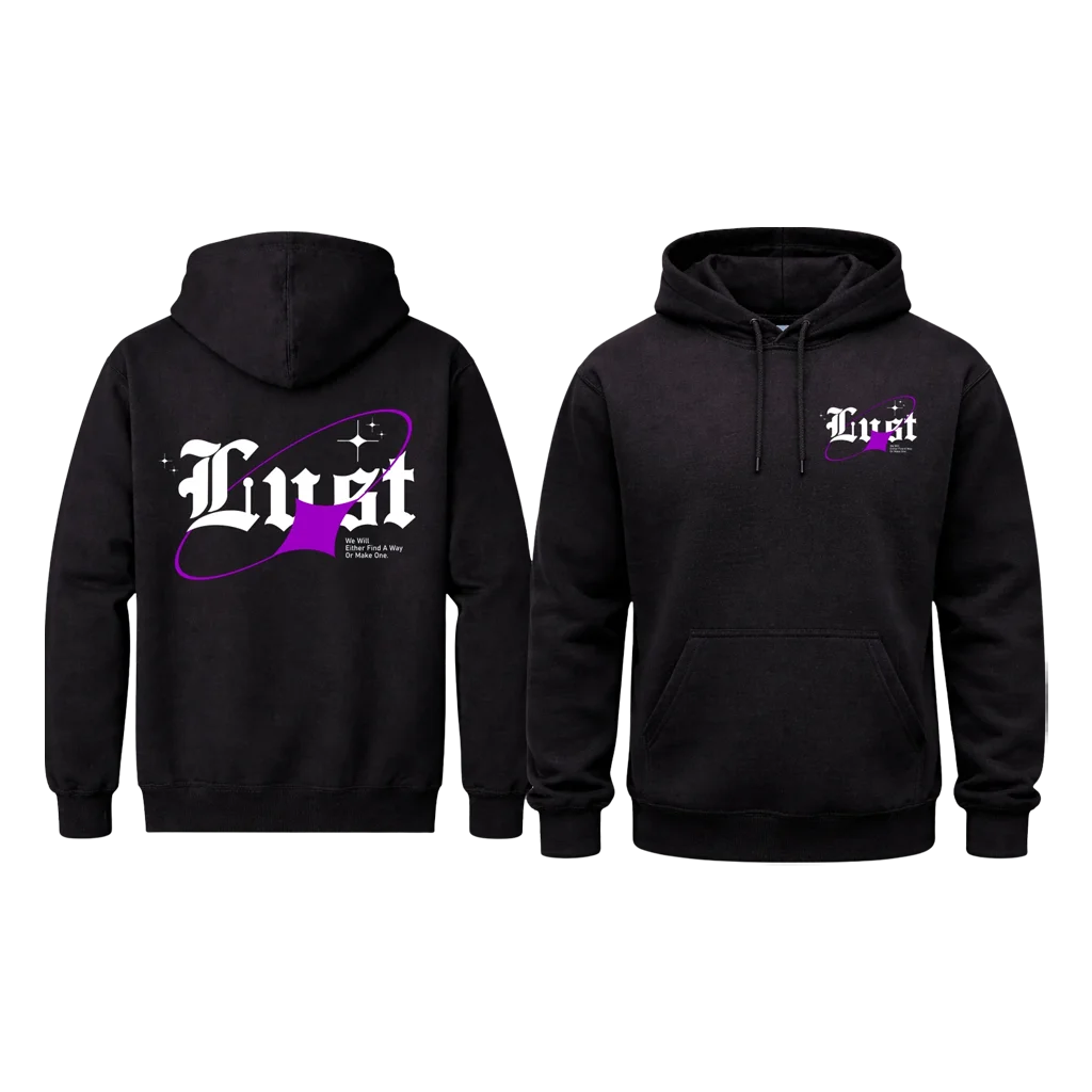 Lust Gothic Orbit Hoodie