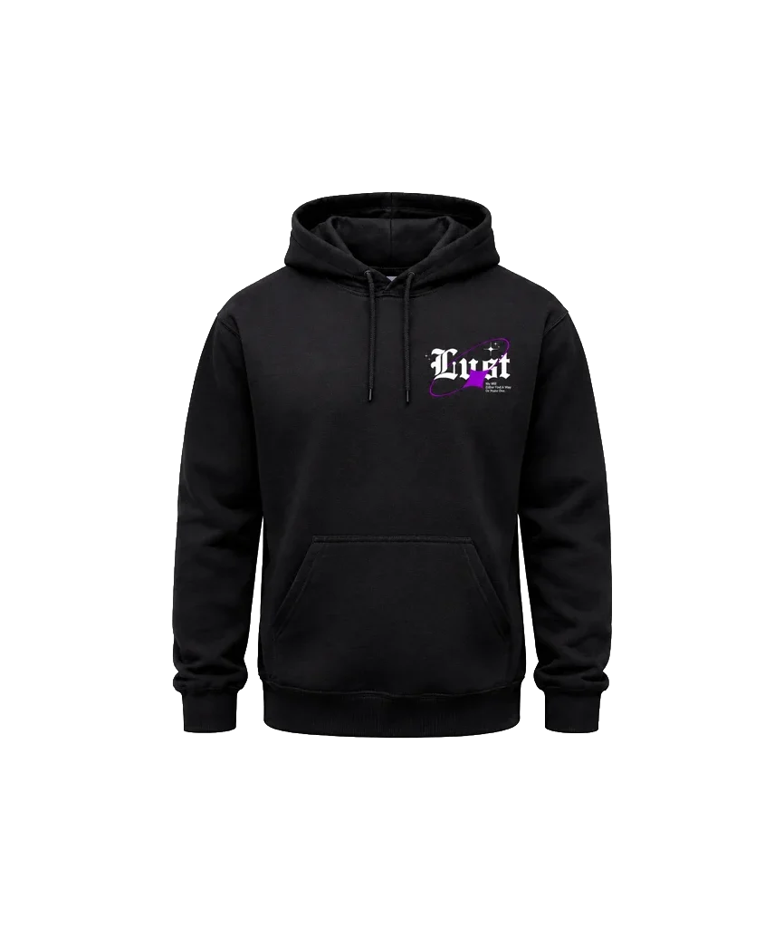 Lust Gothic Orbit Hoodie