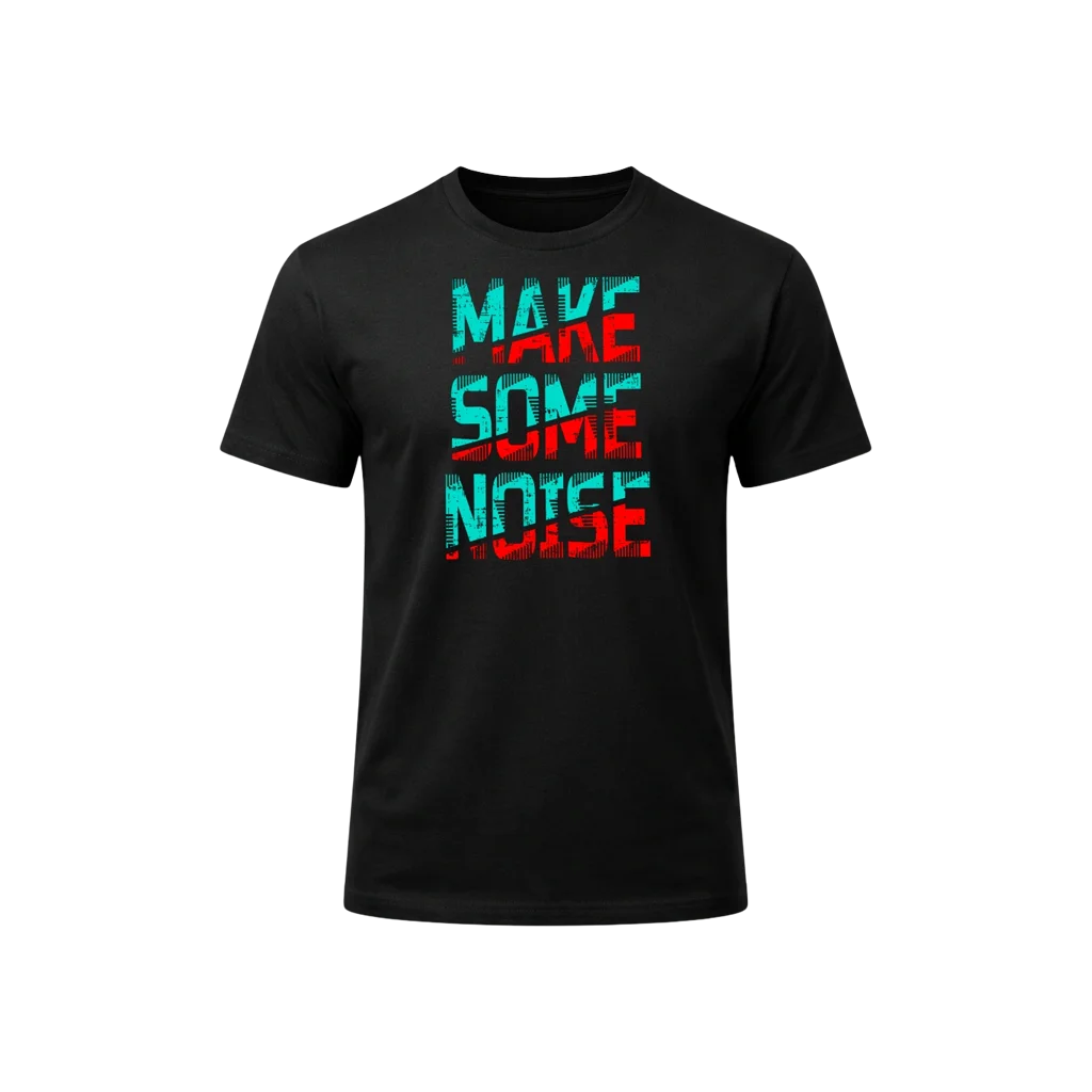 Make Some Noise Graphic T-Shirt