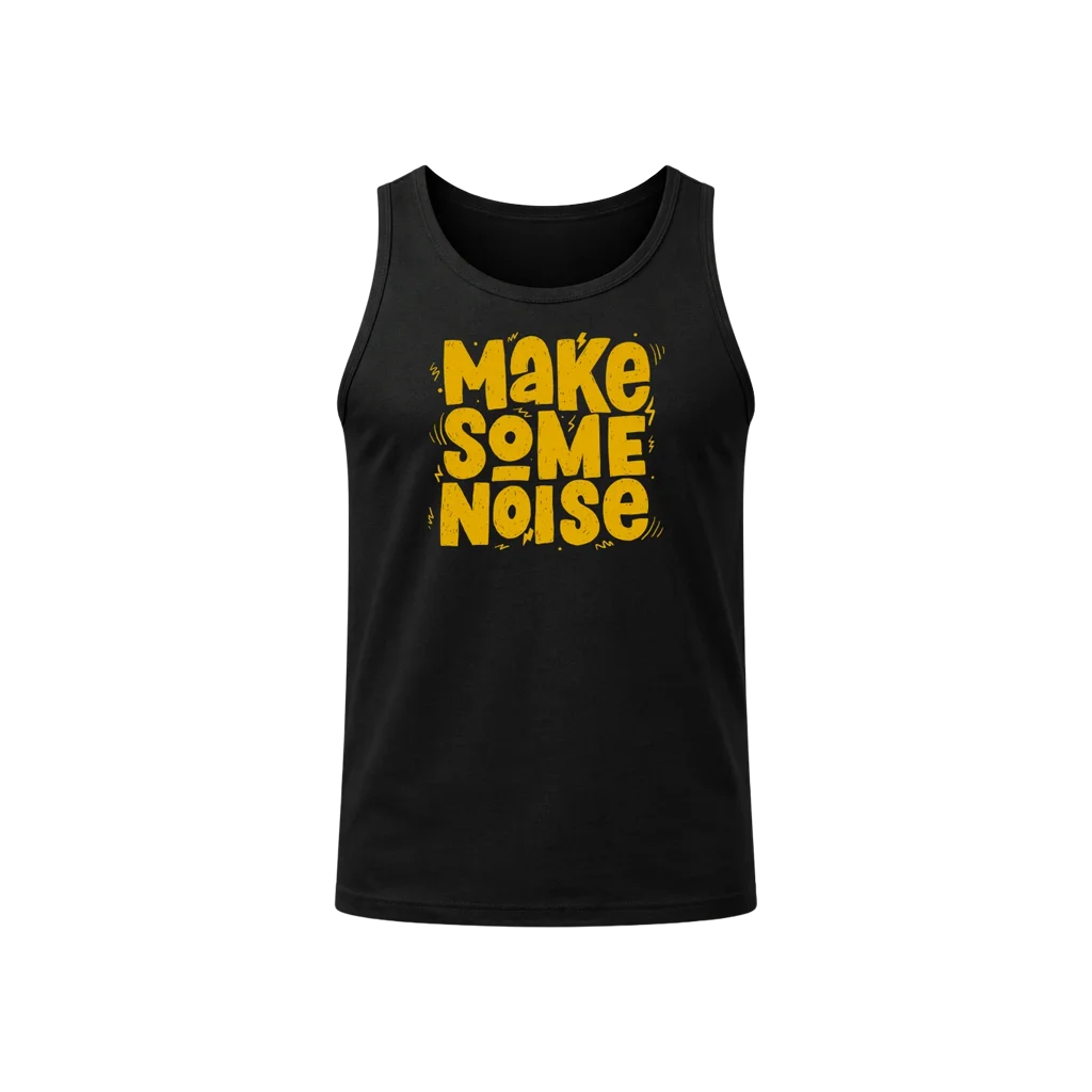 Make Some Noise Tank Top