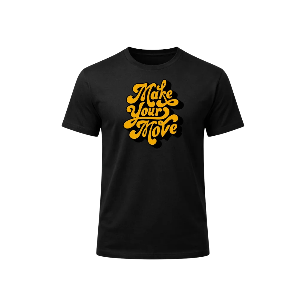 Make Your Move Graphic T-Shirt