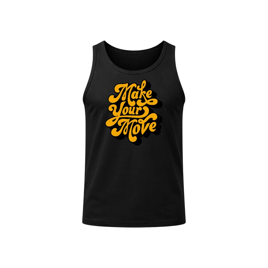 Make Your Move Tank Top