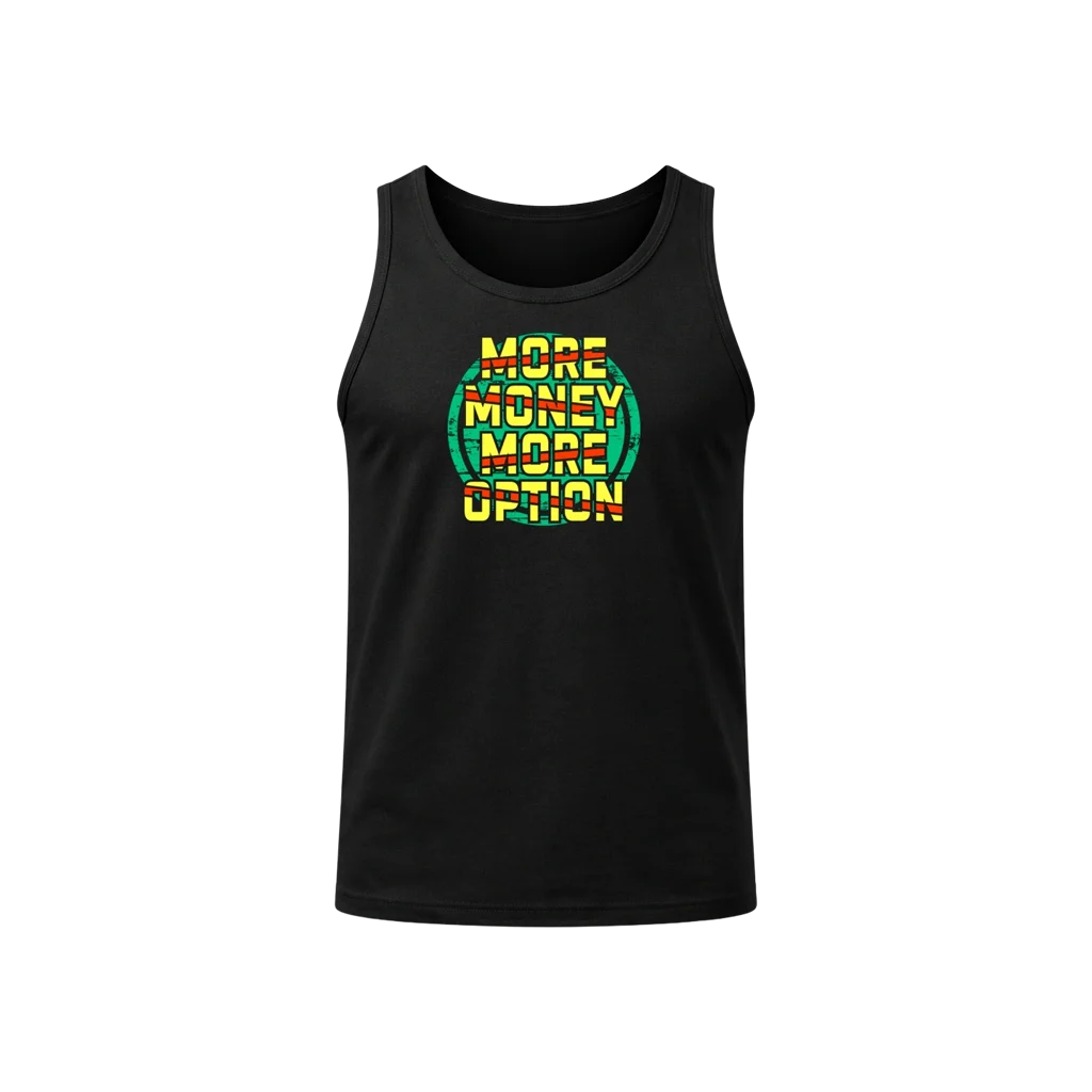 More Money More Option Tank Top