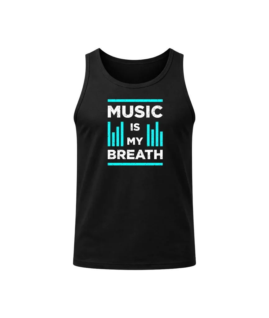 Music Is My Breath Tank Top