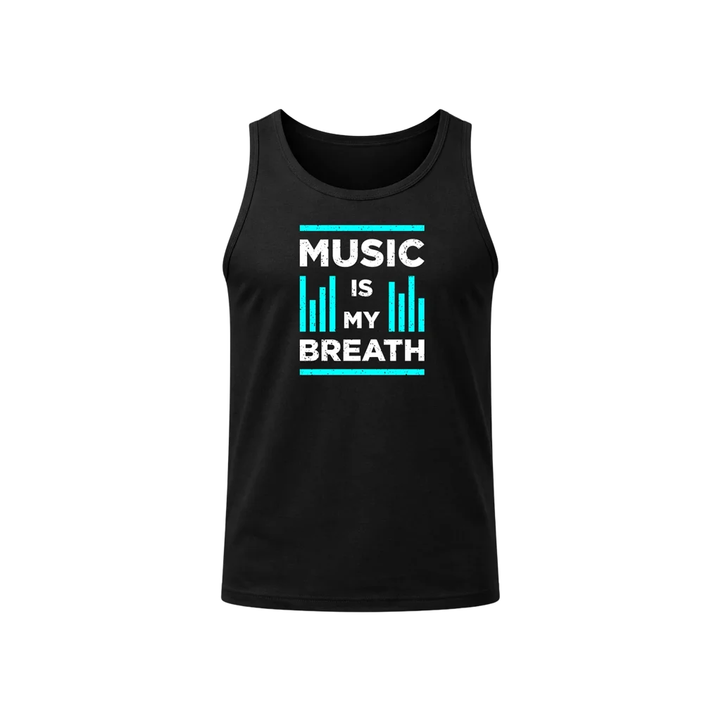Music Is My Breath Tank Top