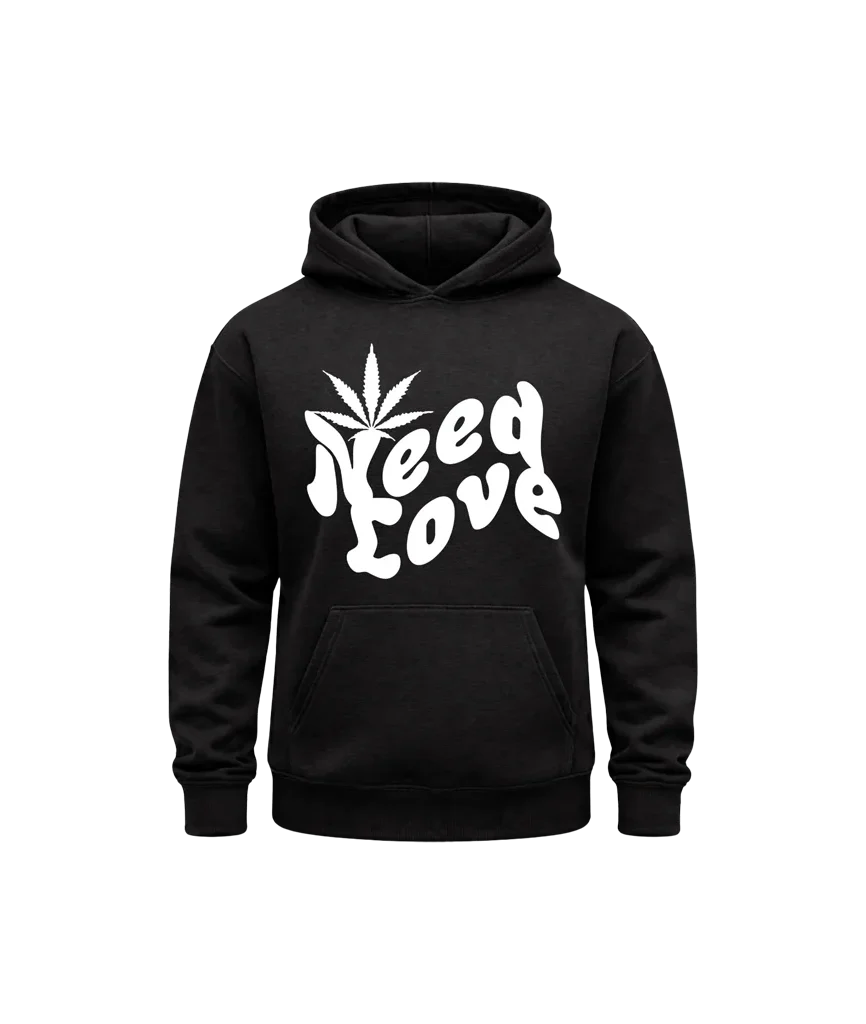 Need Love Graphic Hoodie
