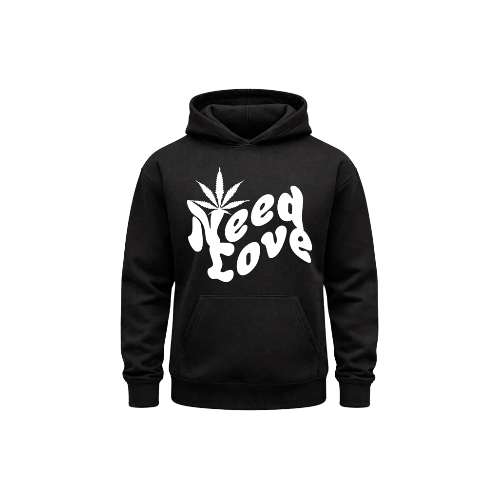 Need Love Graphic Hoodie