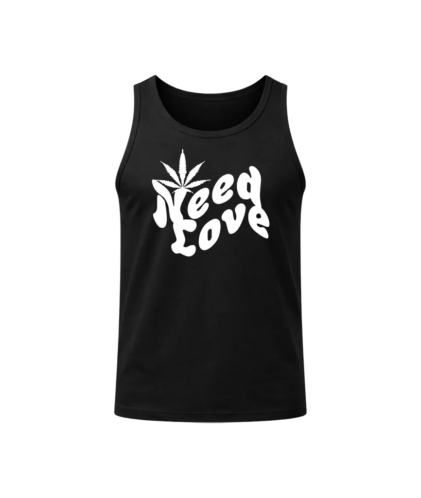 Need Love Graphic Tank Top