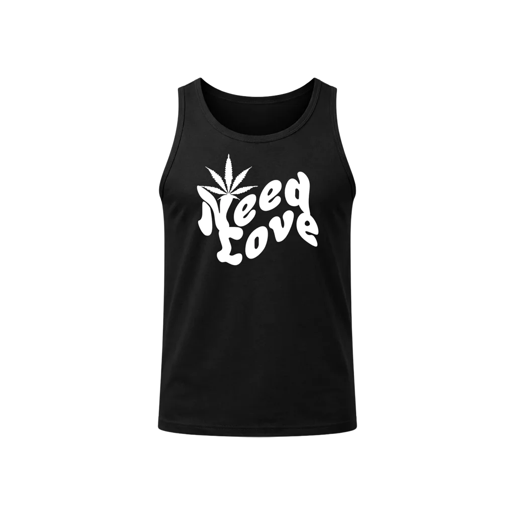 Need Love Graphic Tank Top