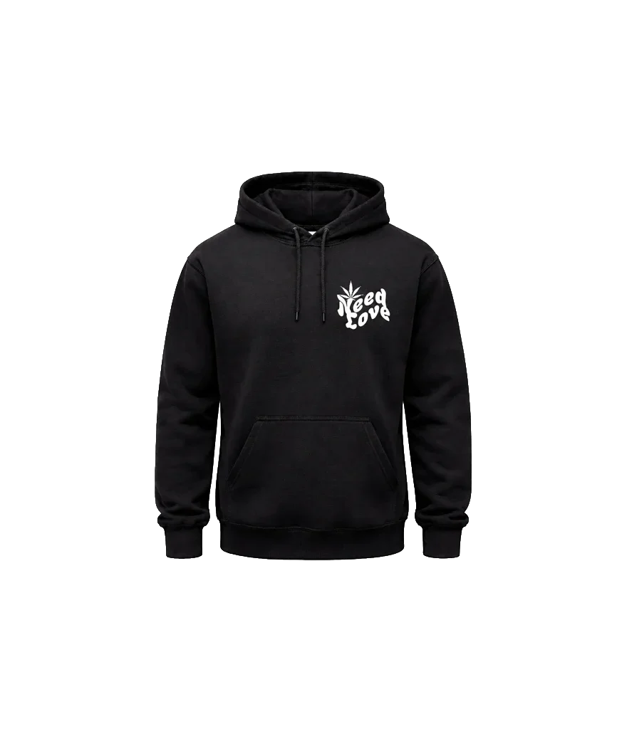 Two-Sided Retro Leaf Hoodie