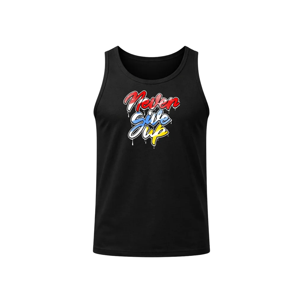 Never Give Up Gym Tank Top