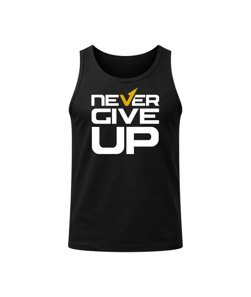 Never Give Up Tank Top