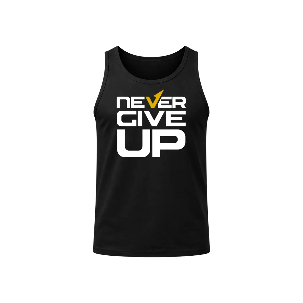 Never Give Up Tank Top