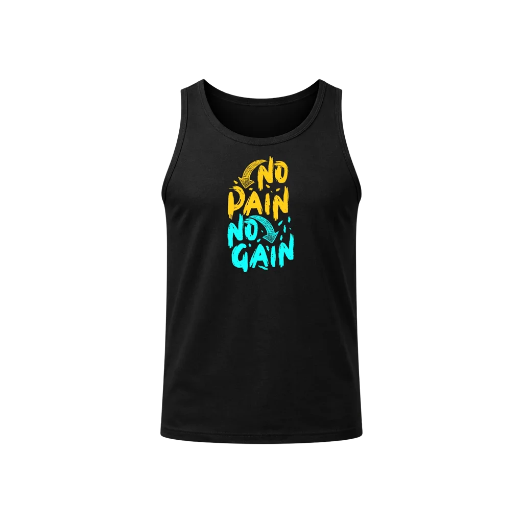 No Pain No Gain Tank Top