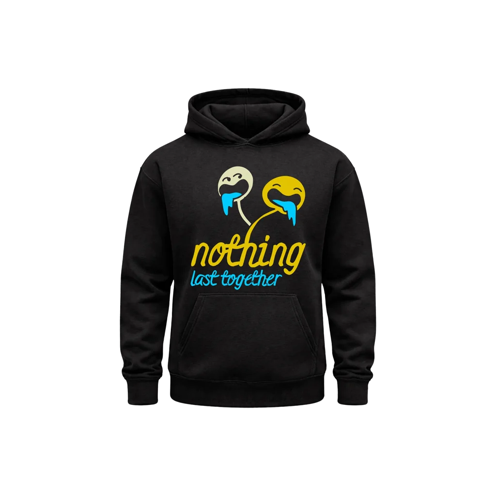 Nothing Last Together Hoodie