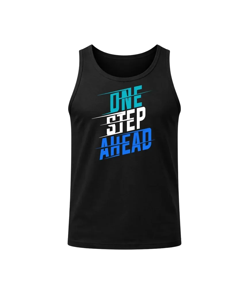 One Step Ahead Tank Top