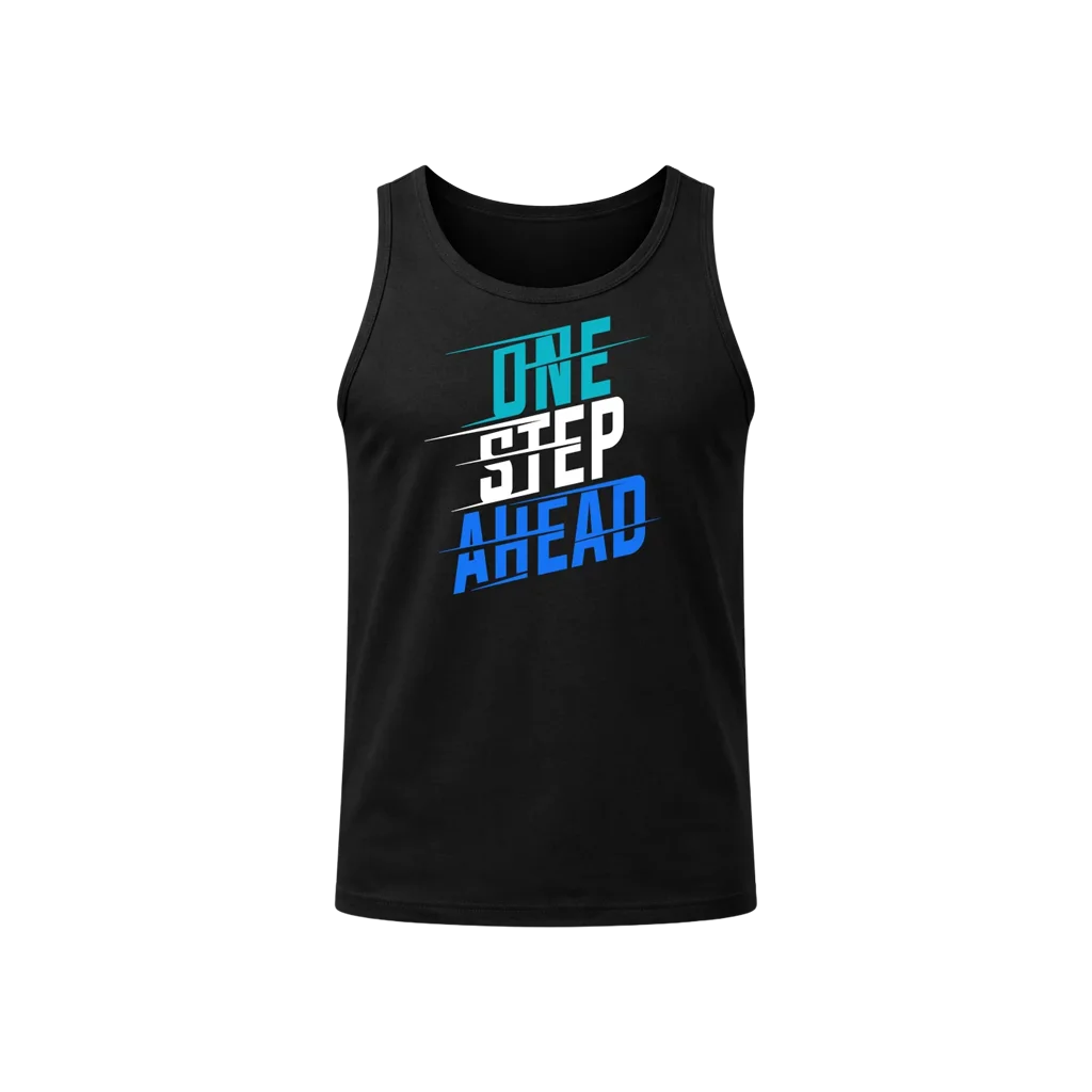 One Step Ahead Tank Top