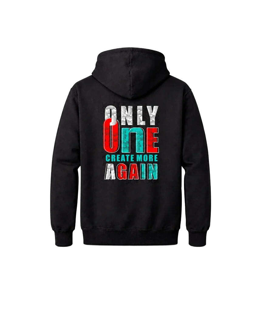 Create More Again Double-Sided Hoodie