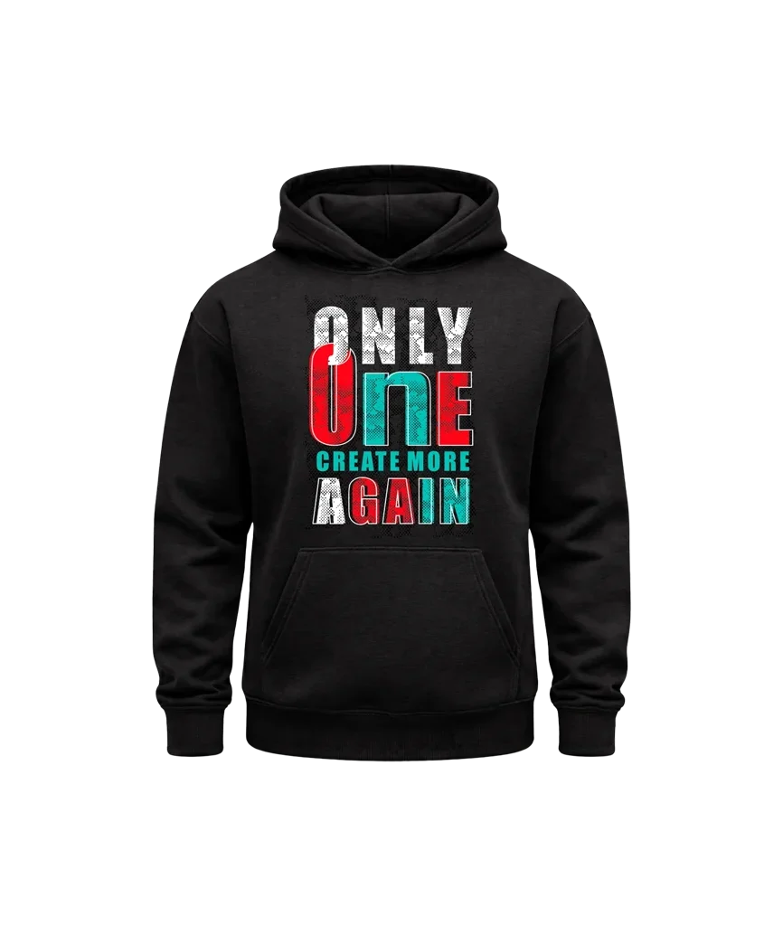 Only One Creator Graphic Pullover