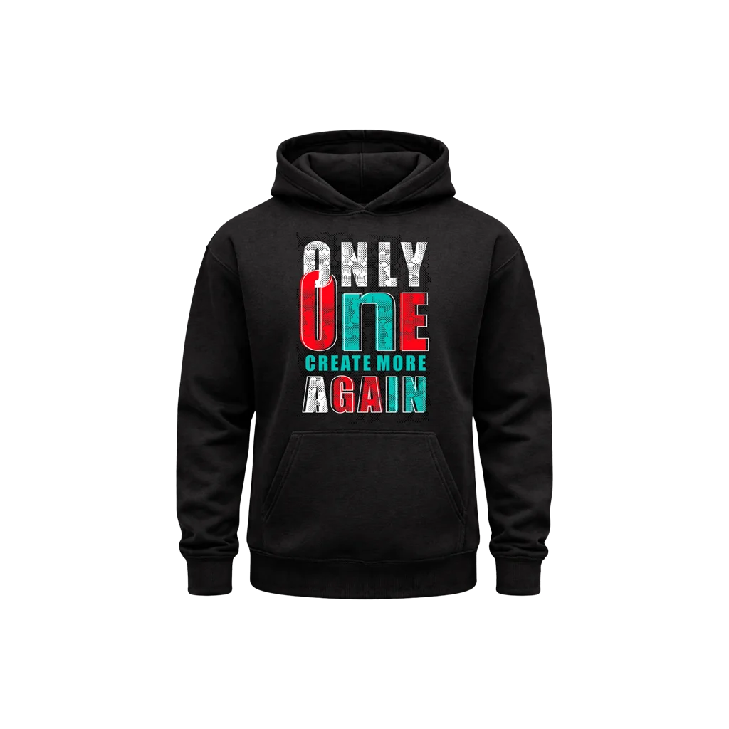Only One Creator Graphic Pullover