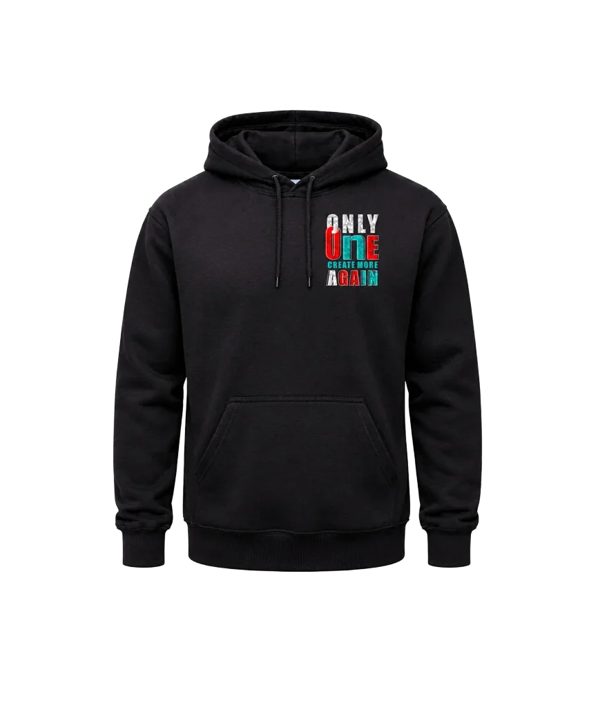Create More Again Double-Sided Hoodie