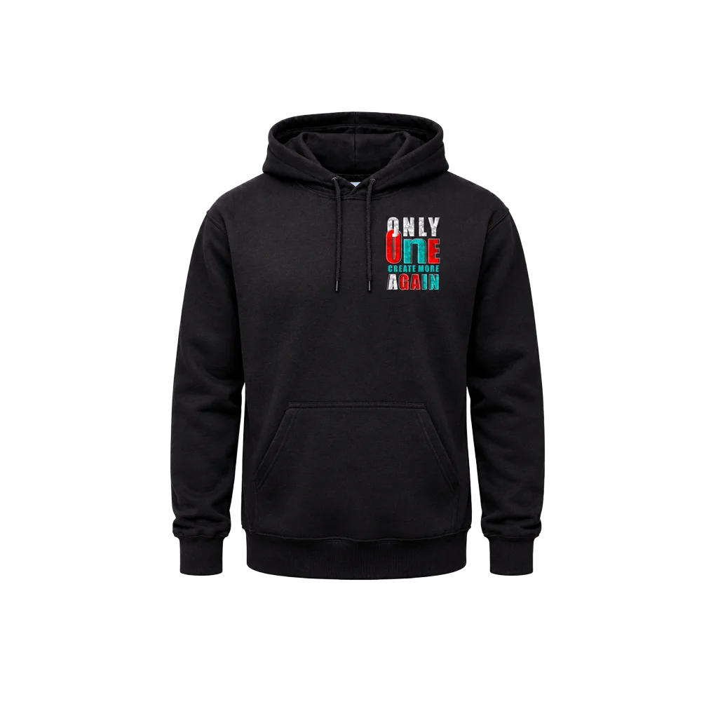 Create More Again Double-Sided Hoodie