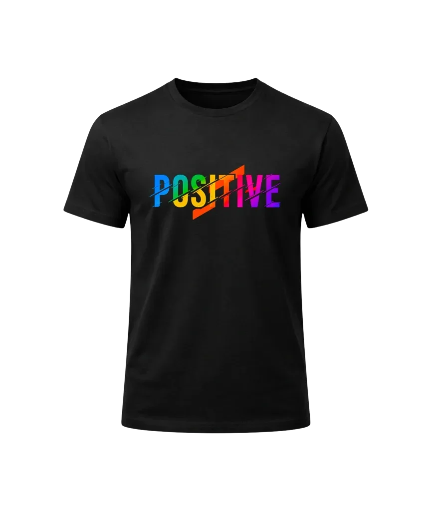 Positive Vibes Graphic Tee