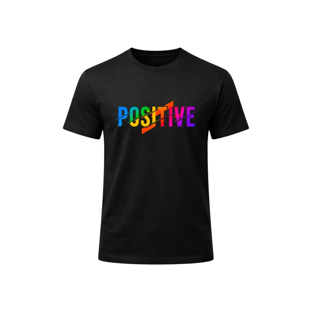 Positive Vibes Graphic Tee