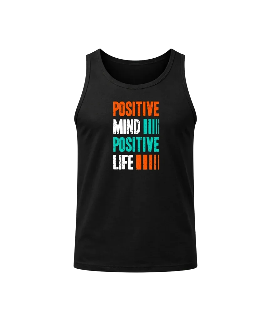 Positive Mind Sleeveless Tank