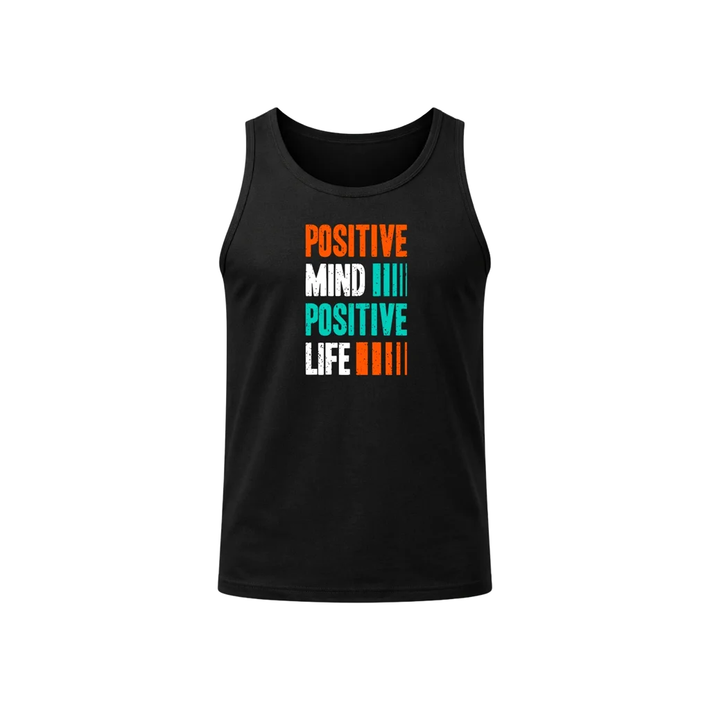 Positive Mind Sleeveless Tank