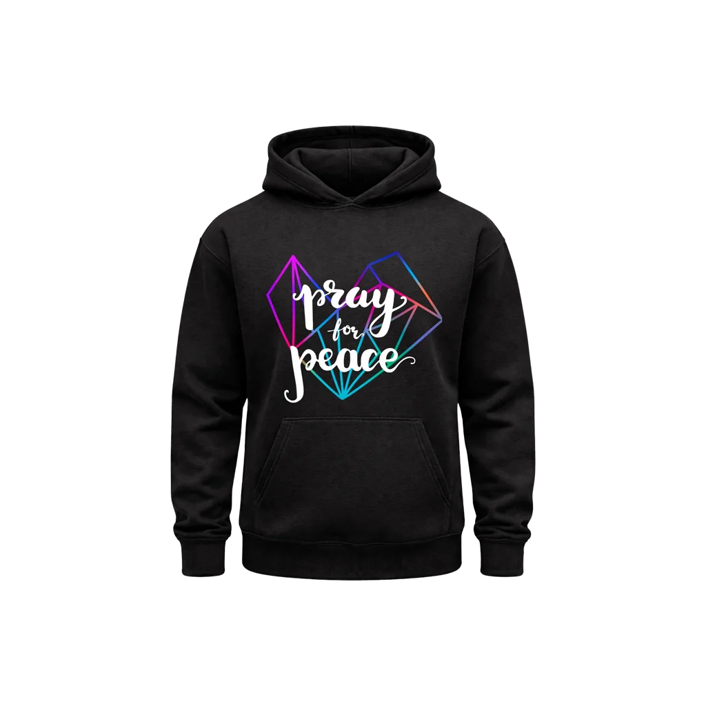Colorful Diamond Hoodie