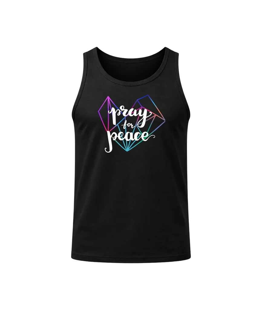 Pray For Peace Sleeveless Shirt