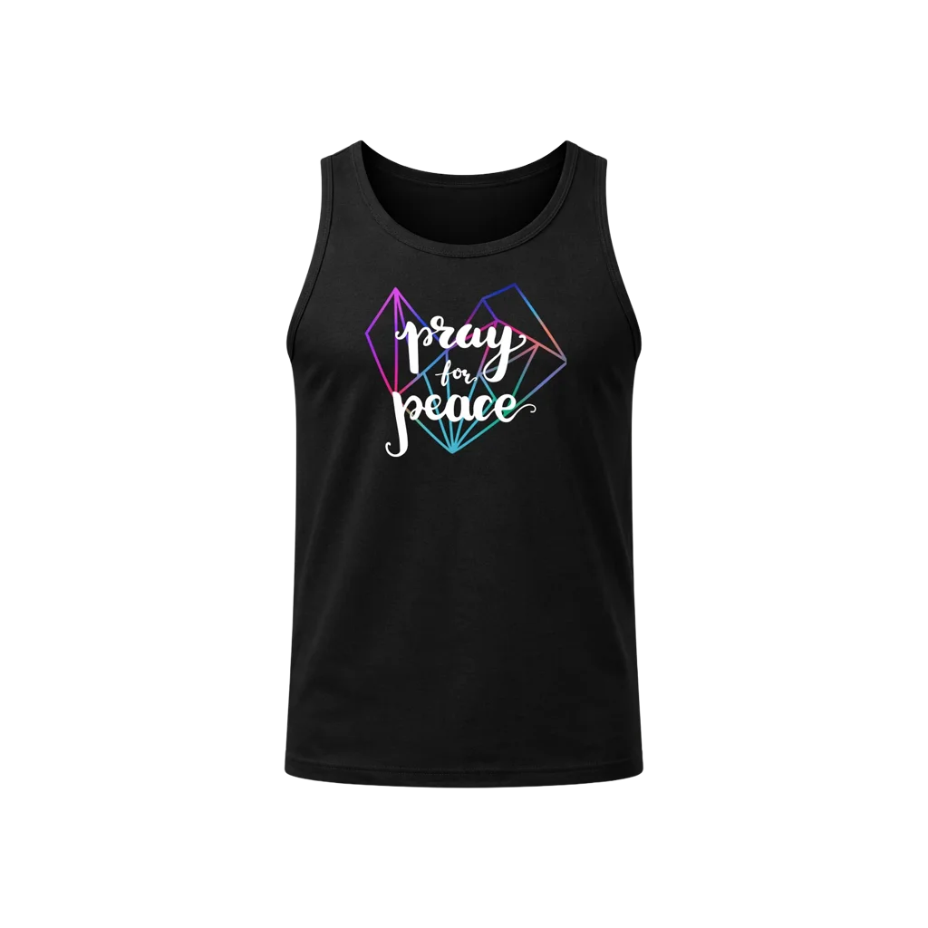 Pray For Peace Sleeveless Shirt