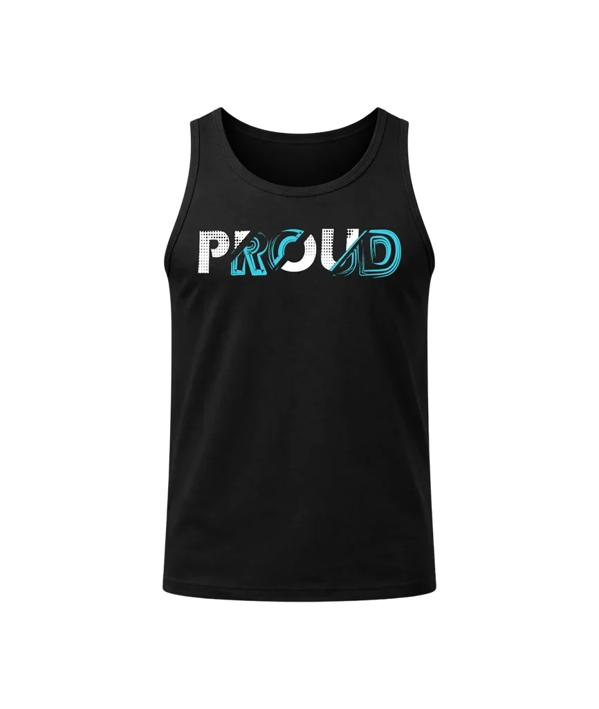 Proud Black Tank Top