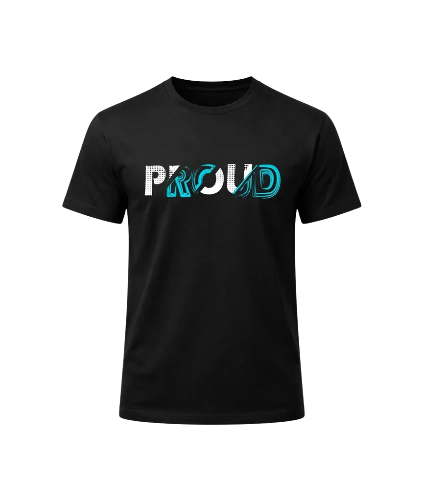 Proud Graphic T-Shirt