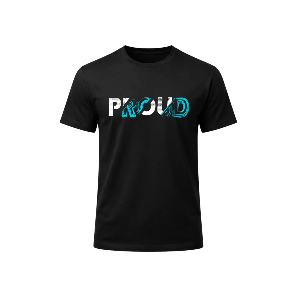 Proud Graphic T-Shirt