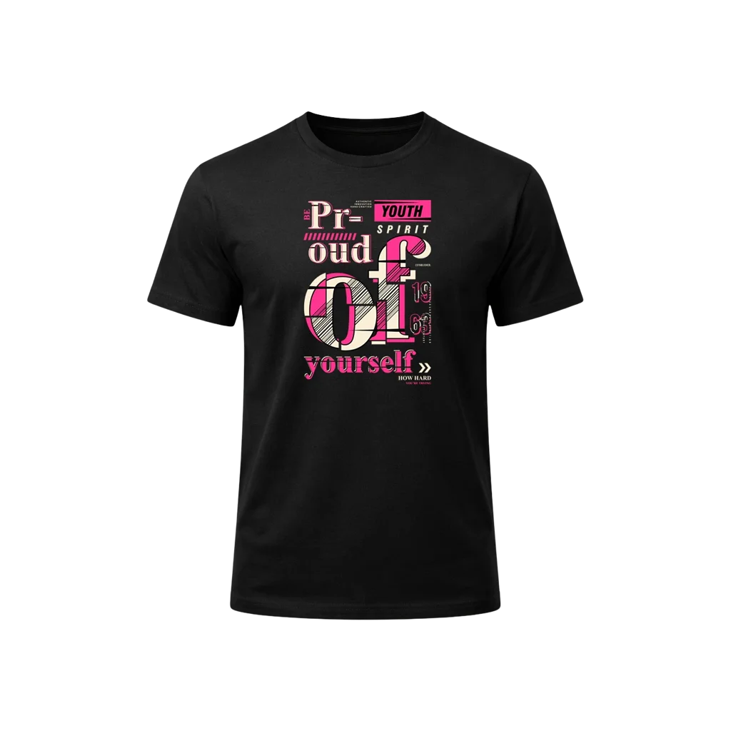 Proud Of Yourself Graphic T-Shirt