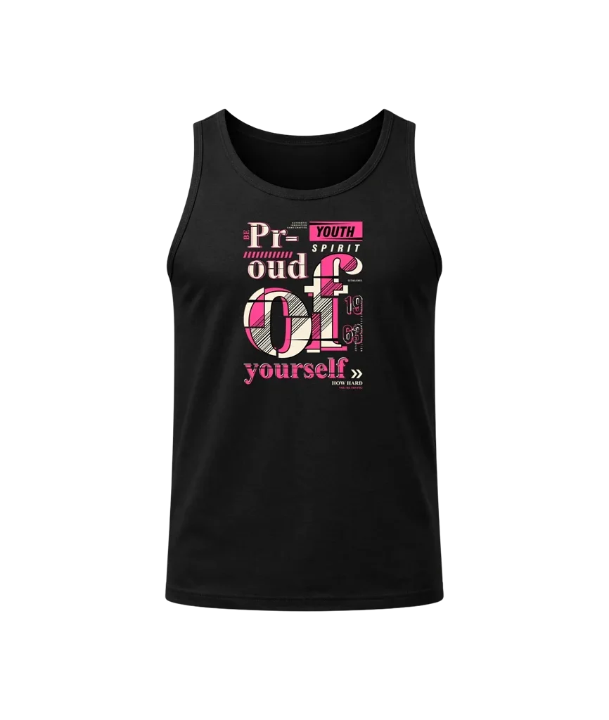 Proud Of Yourself Tank Top