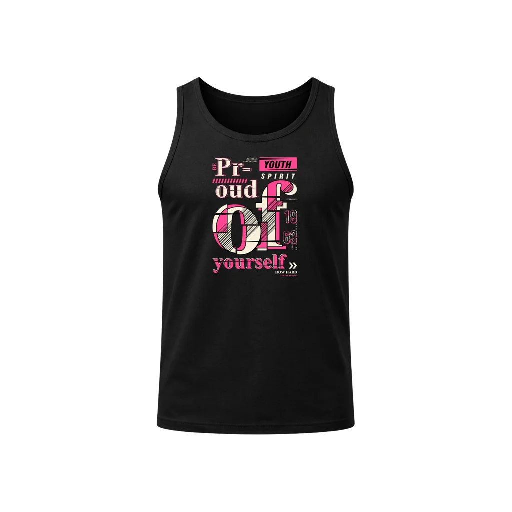 Proud Of Yourself Tank Top