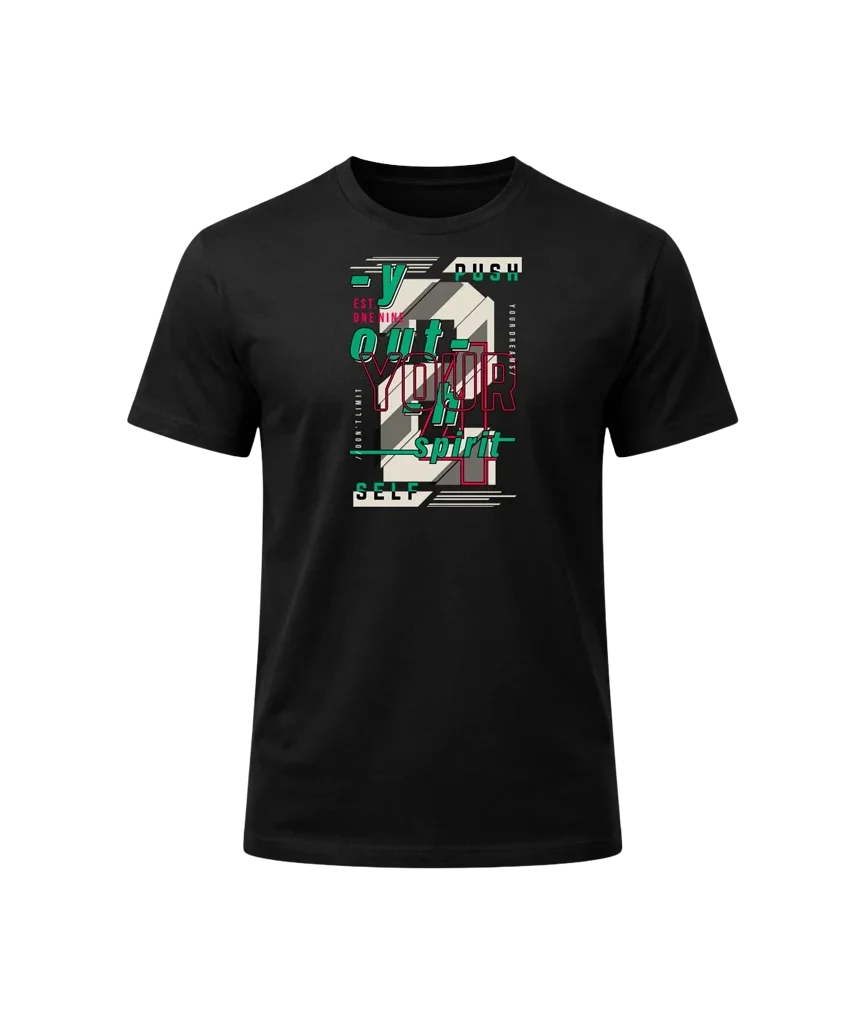 Push Yourself Graphic T-Shirt