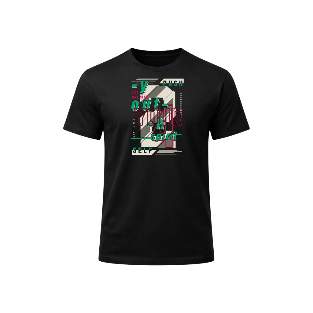 Push Yourself Graphic T-Shirt