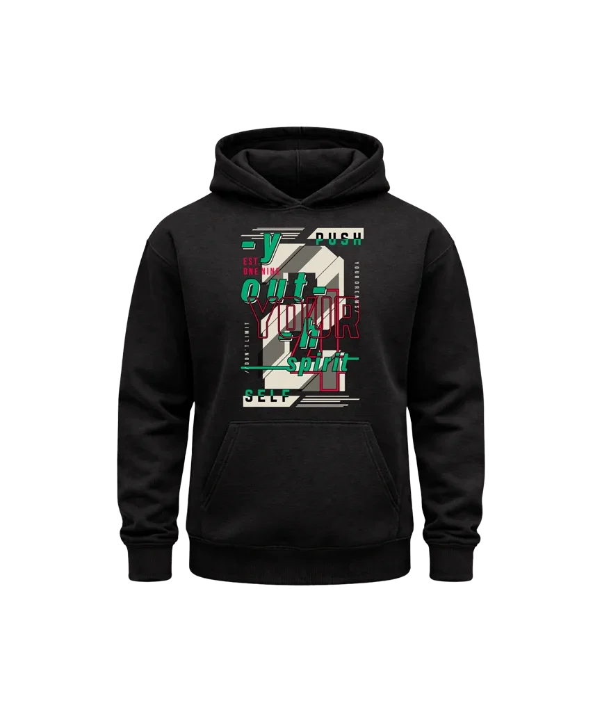 Push Yourself Hoodie