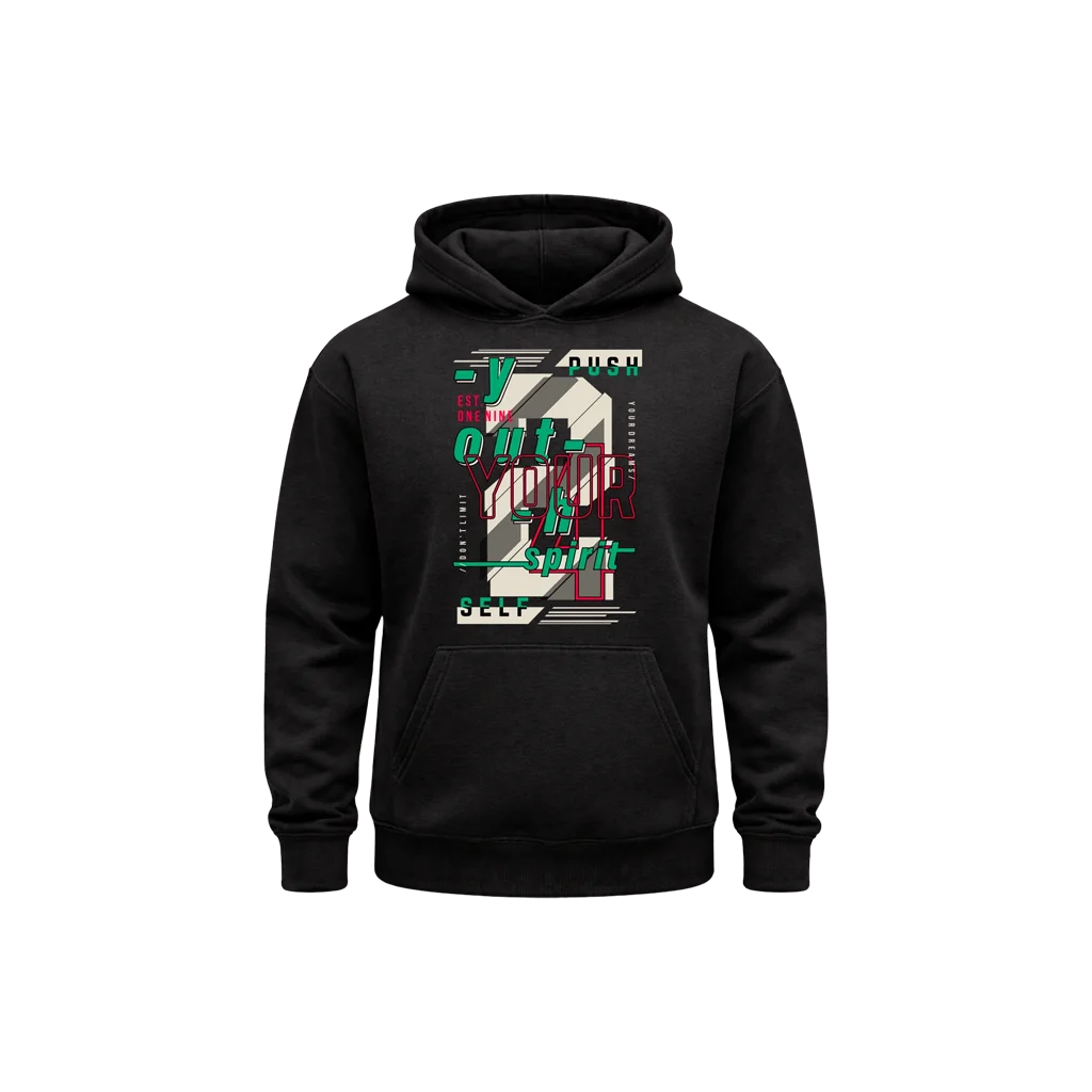 Push Yourself Hoodie