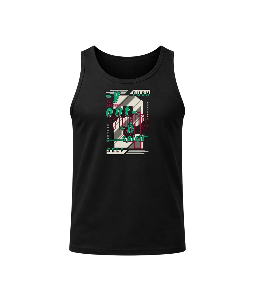 Push Yourself Tank Top