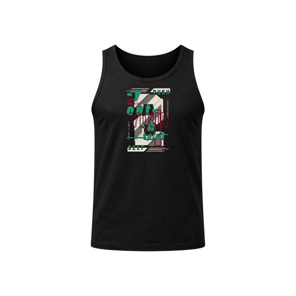 Push Yourself Tank Top