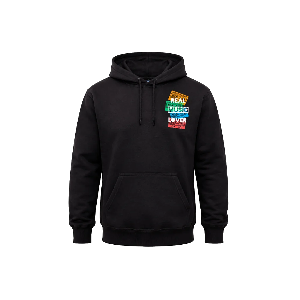 Real Music Lover Dual-Print Pullover