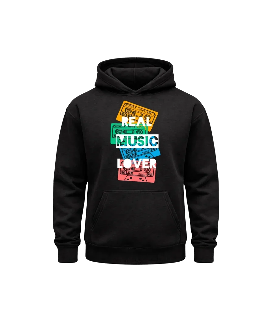 Real Music Lover Hoodie