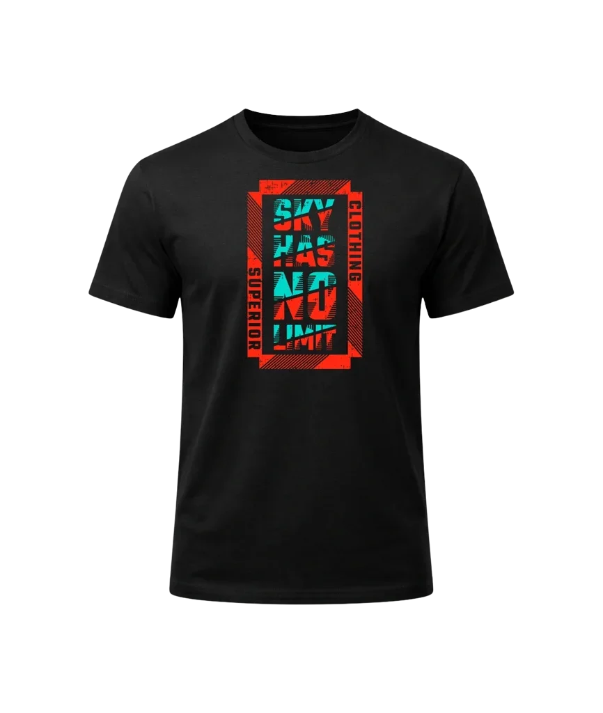 Sky Has No Limit Graphic T-Shirt